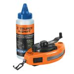 TL-100X | Tiralíneas 30 m (100 ft) metálico uso rudo, Truper Expert