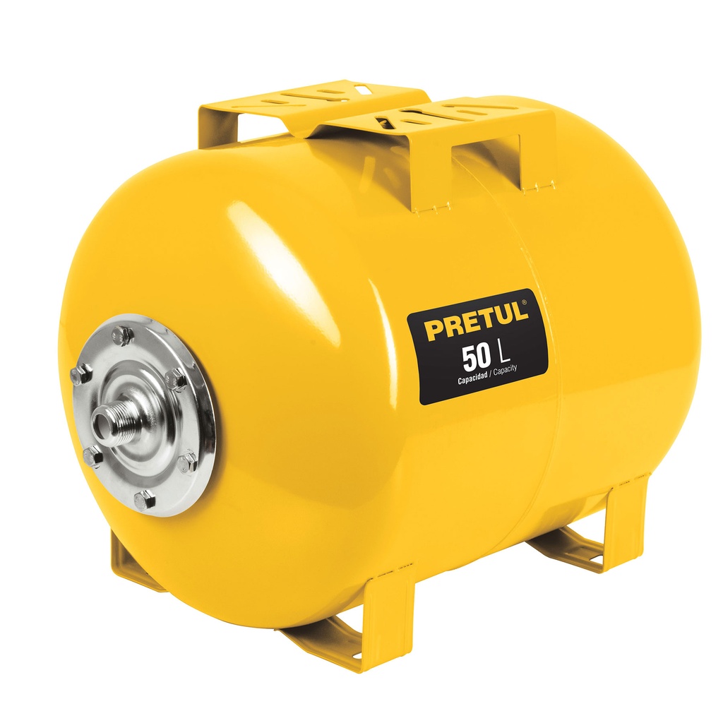 TN-HN-1/2X50P | Tanque para bomba hidroneumática HIDR-1/2X50P, Pretul