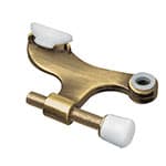 TOBI-2 | Tope de puerta para bisagra, acabado latón antiguo, Hermex