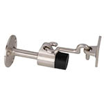 TOGA-3 | Tope metálico para puerta con gancho, Hermex