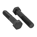 TOR5-1/2-X2-1/2 | Bolsa con 20 tornillos 1/2' x 2-1/2' de acero, grado 5