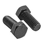 TOR5-1/2X1-1/4 | Bolsa con 40 tornillos 1/2' x 1-1/4' de acero, grado 5