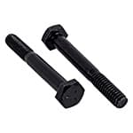 TOR5-1/4X2 | Bolsa con 60 tornillos 1/4' x 2' de acero, grado 5, Fiero