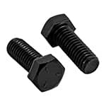 TOR5-3/8X1 | Bolsa con 40 tornillos 3/8' x 1' de acero, grado 5, Fiero