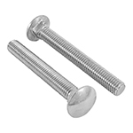 TORC-1/2X4 | Bolsa con 15 tornillos 1/2' x 4' tipo coche, Fiero