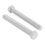 TORM-1/2X4-1/2 | Bolsa con 10 tornillos 1/2' x 4-1/2' tipo máquina, Fiero