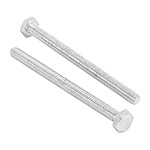 TORM-1/4X3-1/2 | Bolsa con 30 tornillos 1/4' x 3-1/2' tipo máquina, Fiero