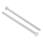 TORM-1/4X6 | Bolsa con 20 tornillos 1/4' x 6' tipo máquina, Fiero