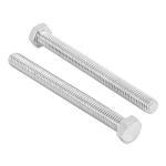 TORM-3/8X4 | Bolsa con 30 tornillos 3/8' x 4' tipo máquina, Fiero