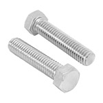 TORM-7/16X3-1/2 | Bolsa con 20 tornillos 7/16' x 3-1/2' tipo máquina, Fiero