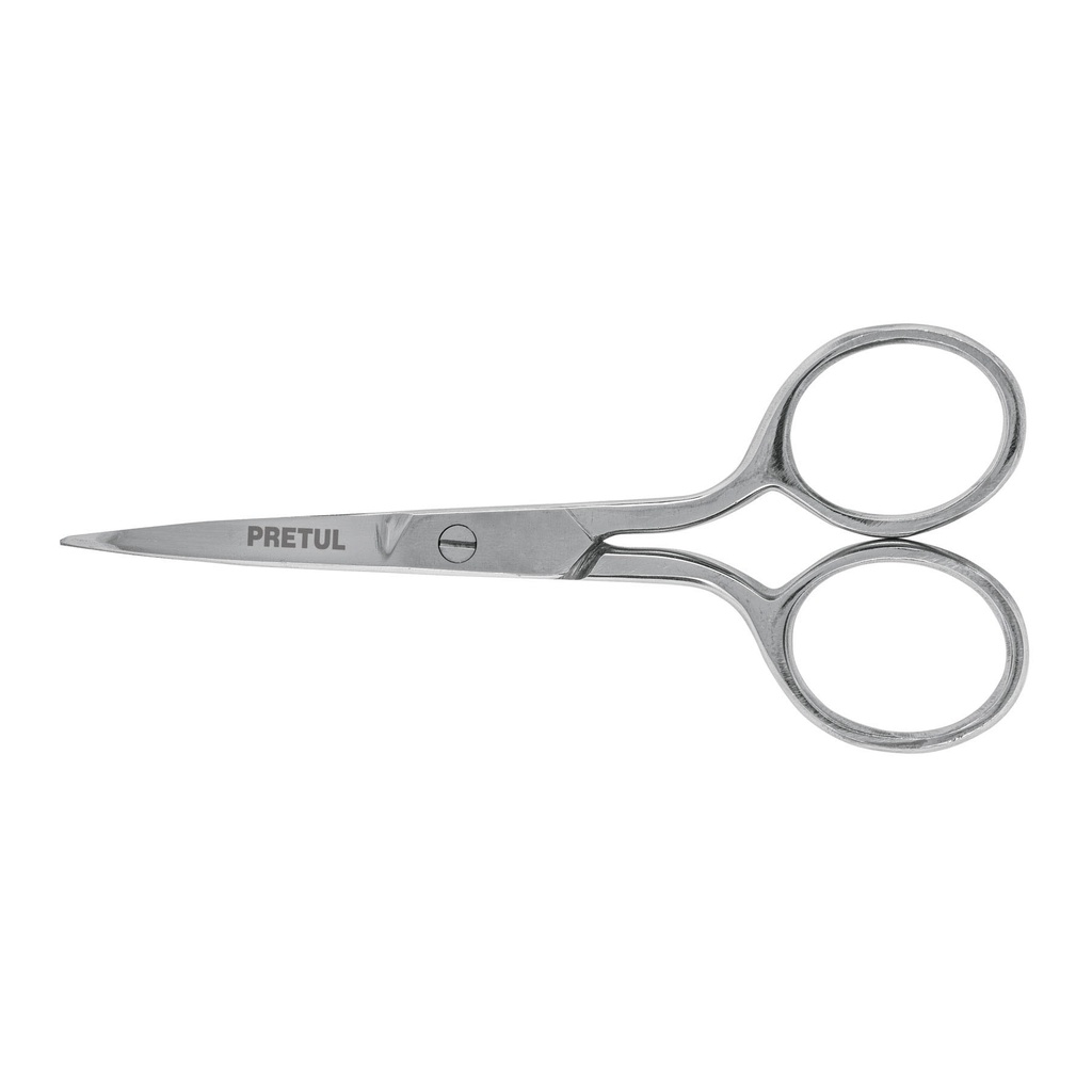 TP-8375-4 | Tijera 4' de acero inoxidable para bordar, Pretul