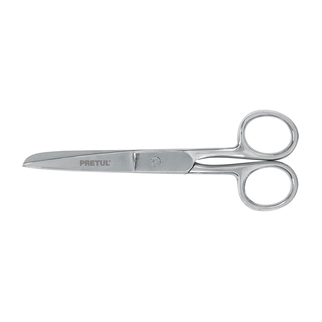 TP-8642-5 | Tijera 5' de acero inoxidable para costura, Pretul