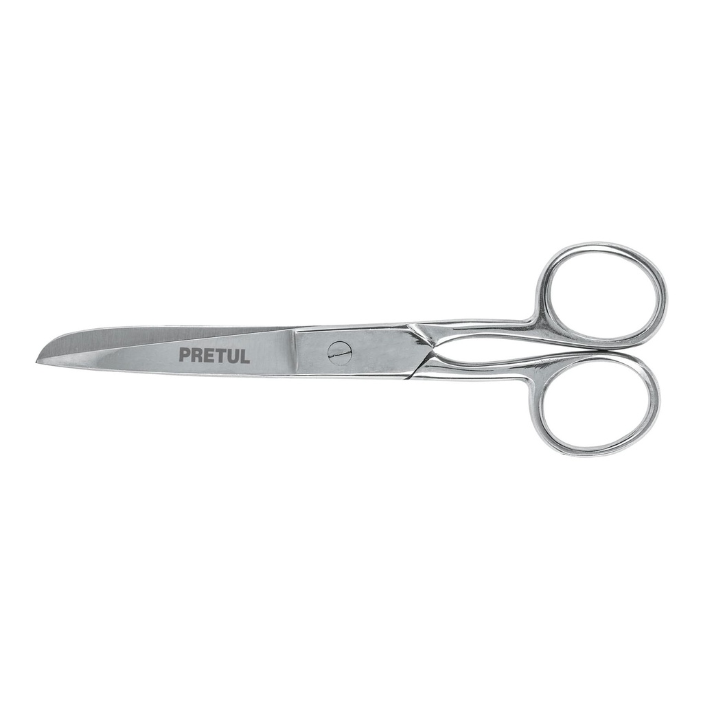 TP-8642-6 | Tijera 6' de acero inoxidable para costura, Pretul