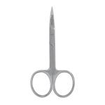 TP-8833-3-1/2 | Tijera 3-1/2' acero inox punta curva para manicure, Pretul