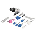 TPN-876K-2 | Kit de mini esmeriladora 1/4' con estuche plástico, Truper