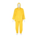 TRA-PRO-M-P | Conjunto impermeable ligero de PVC, talla M, Pretul