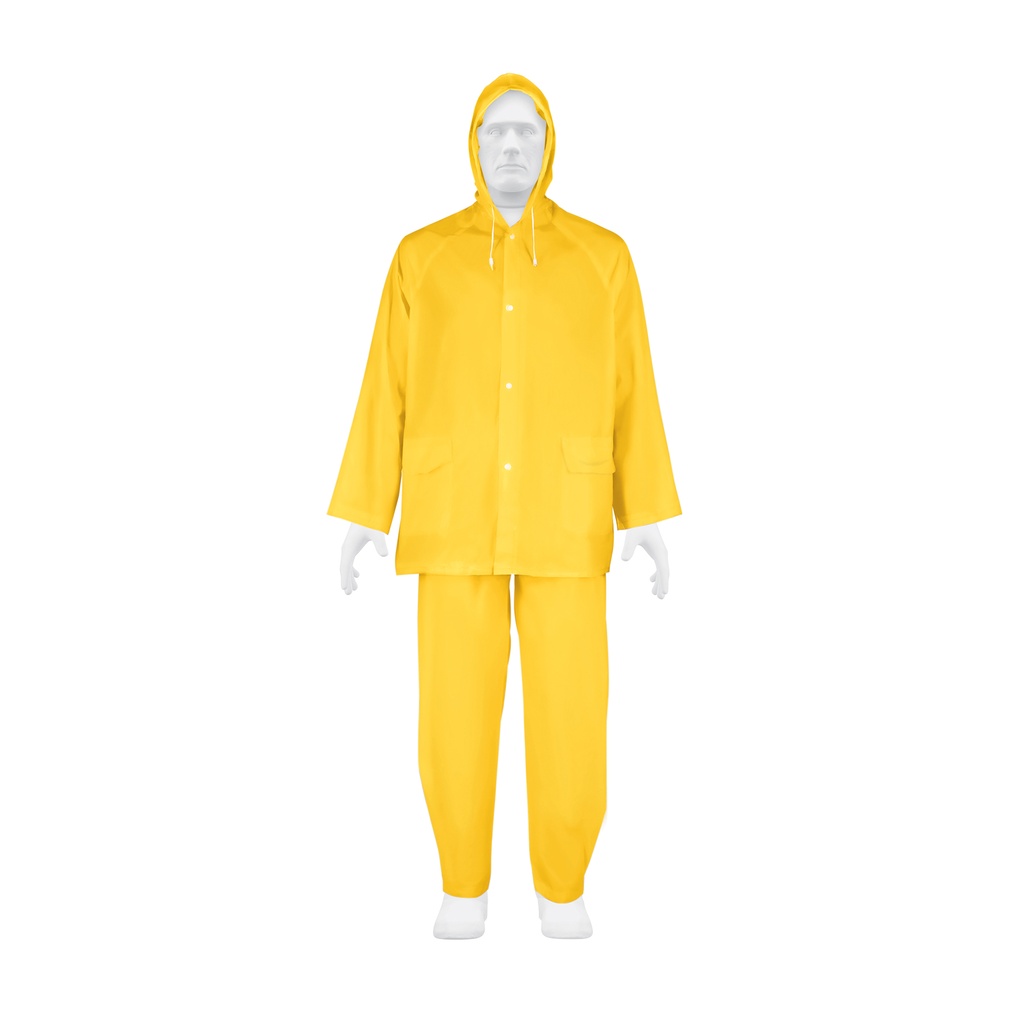 TRA-PRO-S-P | Conjunto impermeable ligero de PVC, talla CH, Pretul