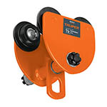 TRO-1/2 | Trole de carga 1/2 ton para vigas IPS e IPR, ajustable