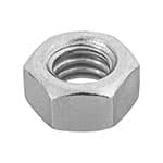 TUE-5/16 | Bolsa con 150 tuercas 5/16' hexagonales de acero galvanizado