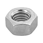 TUE-7/16 | Bolsa con 60 tuercas 7/16' hexagonales de acero galvanizado