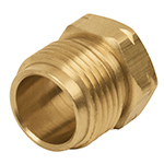 TUIZ-7/8 | Tuerca izquierda de latón 7/8' en bolsa, Foset