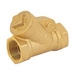 VACHE-1 | Válvula check de latón de 1', Foset