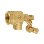 VAFLO-1-R | Válvula de flotador de latón 1', reforzada, Foset