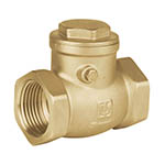 VAHO-1 | Válvula check horizontal de latón, 1', Foset