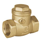 VAHO-1/2 | Válvula check horizontal de latón, 1/2', Foset