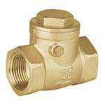 VAHO-3/4 | Válvula check horizontal de latón, 3/4', Foset