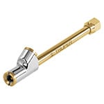 VAL-INF-1/4 | Inflador de cabeza doble, cuerda 1/4 NPT, Truper