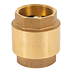 VARE-1-1/2 | Válvula de retención de latón 1-1/2', Foset