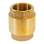 VARE-1-1/4 | Válvula de retención de latón de 1 1/4', Foset