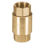 VARE-1/2 | Válvula de retención de latón de 1/2', Foset