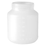 VASO-33E | Vaso de plástico para PIPI-33E, Truper
