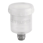 VASO-410 | Vaso plástico de repuesto para PIPI-410, Truper