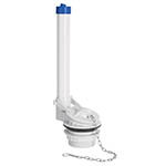 VW-008 | Válvula de descarga 2' para WC de 2 pzas, cadena inox, Foset