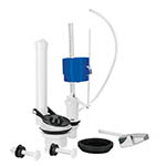 VW-057 | Jgo de reparación p/WC con válvula flotador,regulación clip