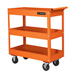 CARRO-3 | Carro de servicio, 3 charolas, Truper