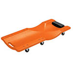 CATA-36P | Cama de plástico 36' para mecánico, Truper