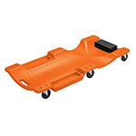 CATA-40P | Cama de plástico 40' para mecánico, Truper