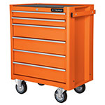 GAMO-6130 | Gabinete metálico móvil, 6 cajones, capacidad 130 kg, Truper