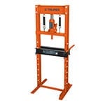 PREH-12G | Prensa hidráulica tipo 'H' de 12 ton, con gato de botella