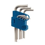 ALE-7M | Juego 7 llaves allen mm punta hexagonal con organizador