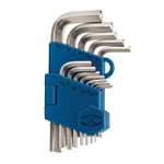 ALL-13M | Juego 13 llaves allen mm punta hexagonal con organizador