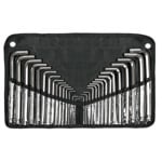 ALL-30 | Juego 30 llaves allen largas std y mm punta bola, estuche
