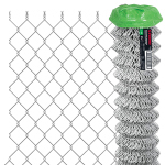 MACI-1552 | Rollo 20 m x 1.5 m malla ciclónica calibre 11 abertura 55 mm