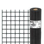 TEMO-06FN | Rollo de 30 m x 0.6 m malla mosquitera fibra de vidrio negra