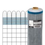 TEMO-06PG | Rollo de 30 m x 0.6 m de malla mosquitera plástica gris