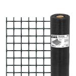 TEMO-09FN | Rollo de 30 m x 0.9 m malla mosquitera fibra de vidrio negra